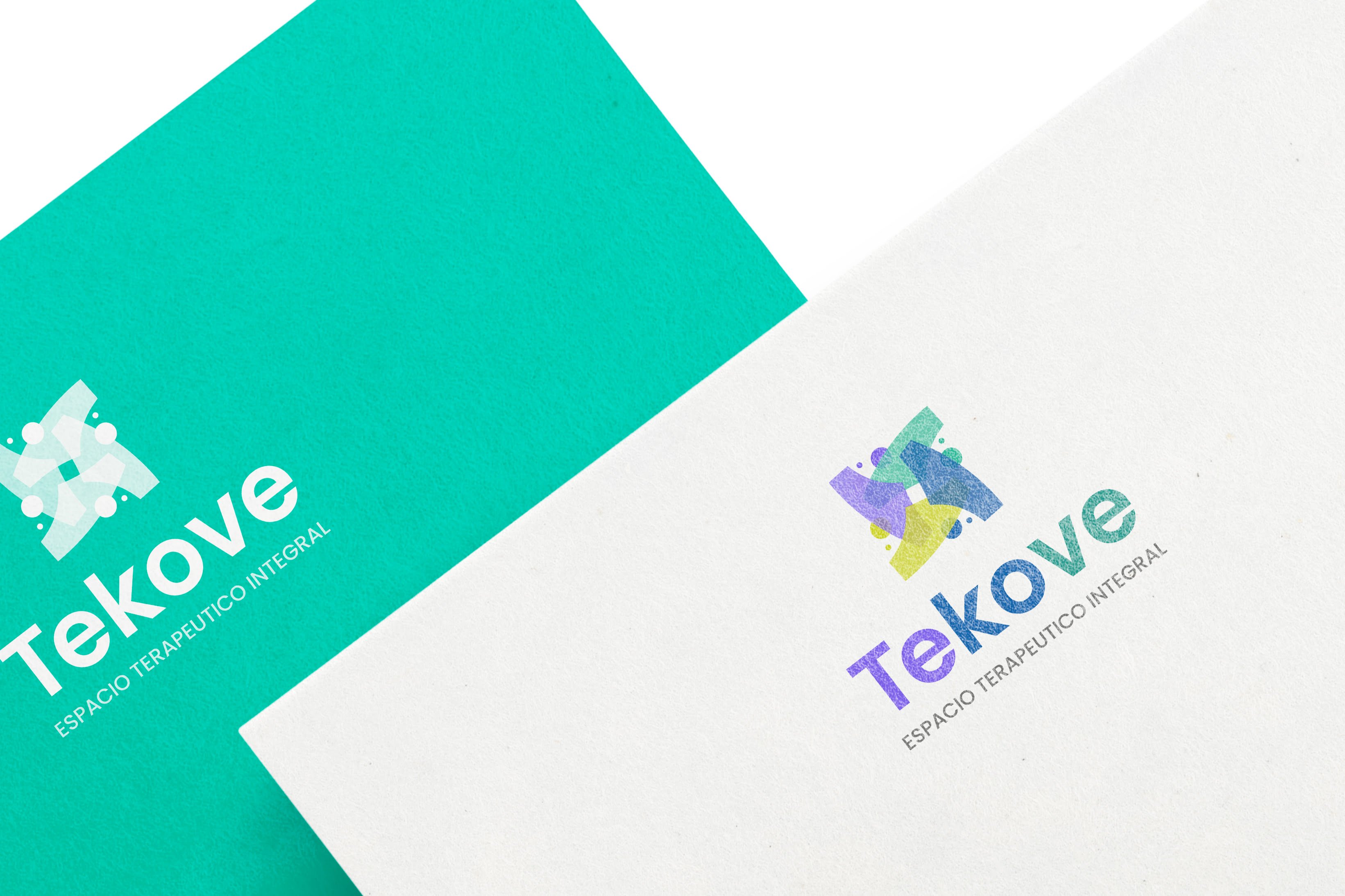 Logo mockup PSD paper, realistic minimal design