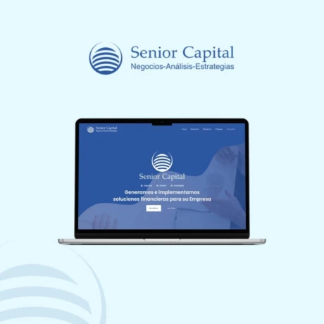 Landing Page Institucional