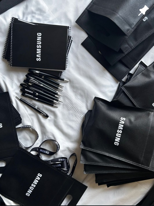 Merchandising Samsung | Boceto