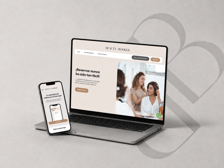Beautybooker web | Boceto