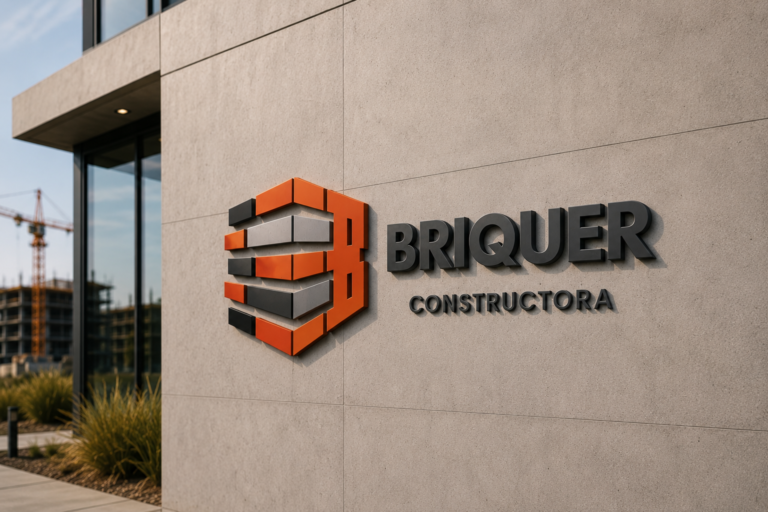 Briquer — identidad de marca, Argentina | Boceto Agencia