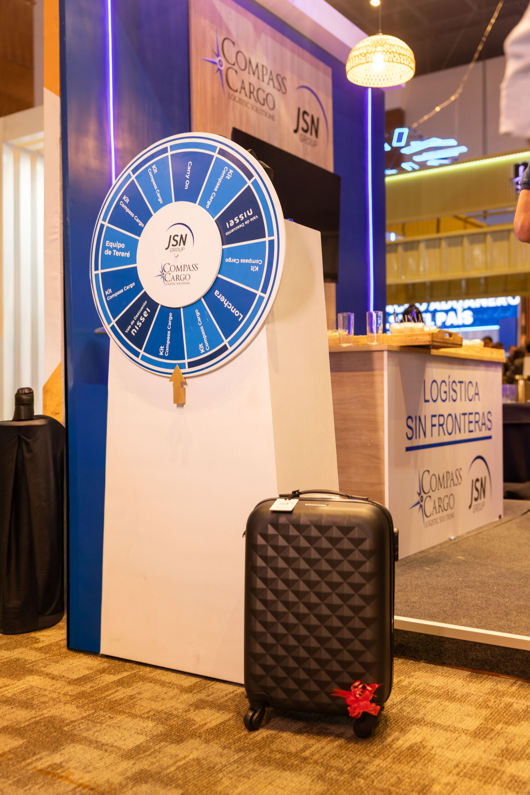 Compass Cargo — participación en Expo Logística